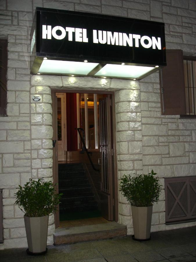 Hotel Luminton Mar del Plata Luaran gambar