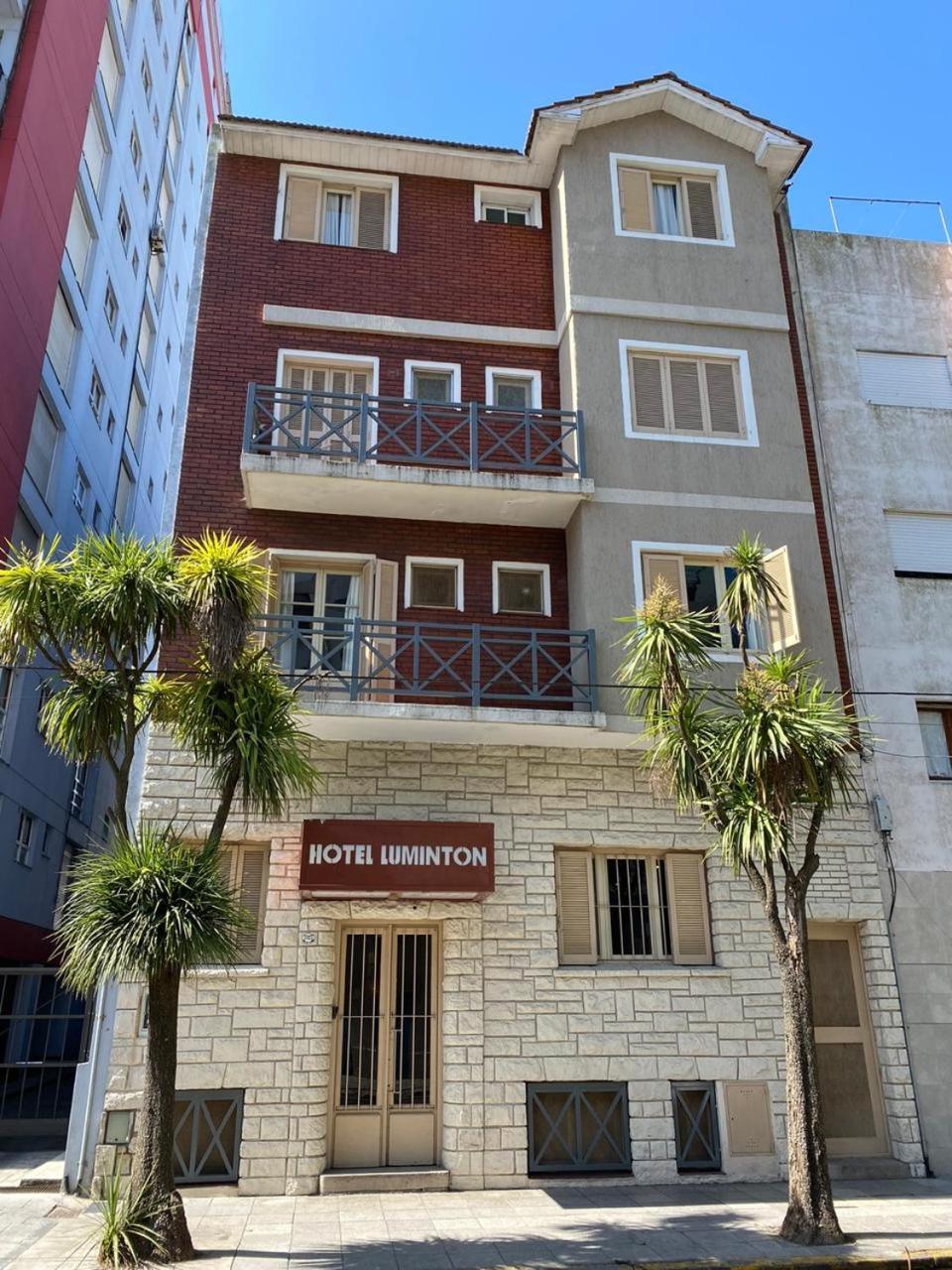 Hotel Luminton Mar del Plata Luaran gambar
