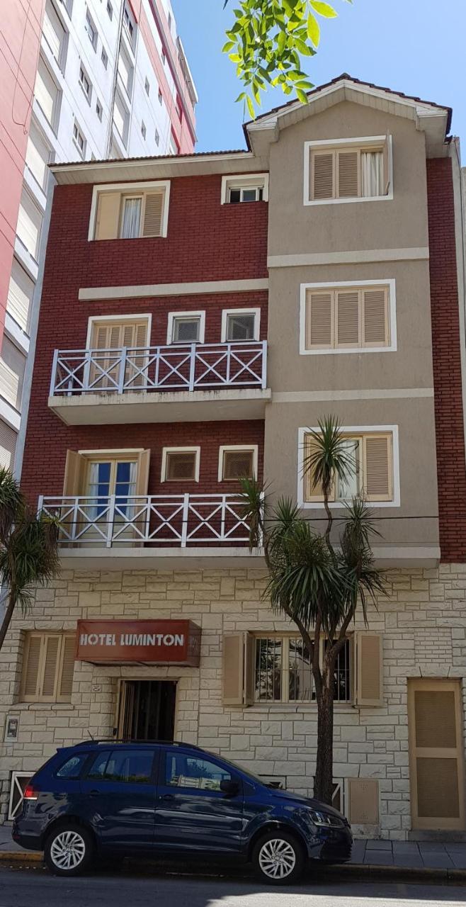 Hotel Luminton Mar del Plata Luaran gambar